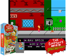 Simpsons, The - Bart vs. the Space Mutants